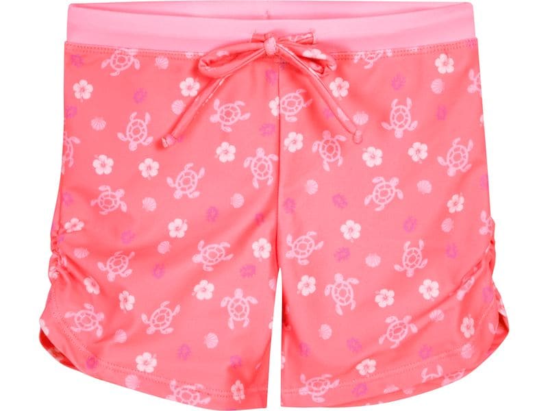 Playshoes UV-Badebekleidungsset kurzarm Hawaii Koralle Gr. Kurzärmliger Bade-Set mit UV-Schutz 50