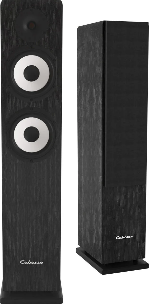 Cabasse MT32 Jersey Noir ébène (la paire) Enceintes colonne
