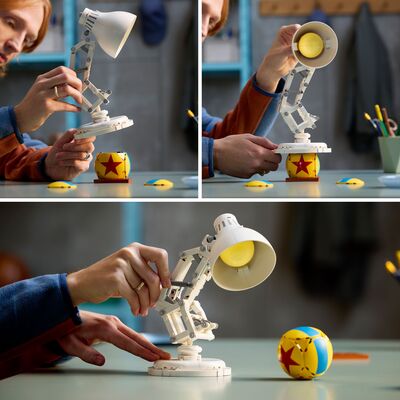 LEGO Ideas 21357 Disney Pixar Luxo Jr.