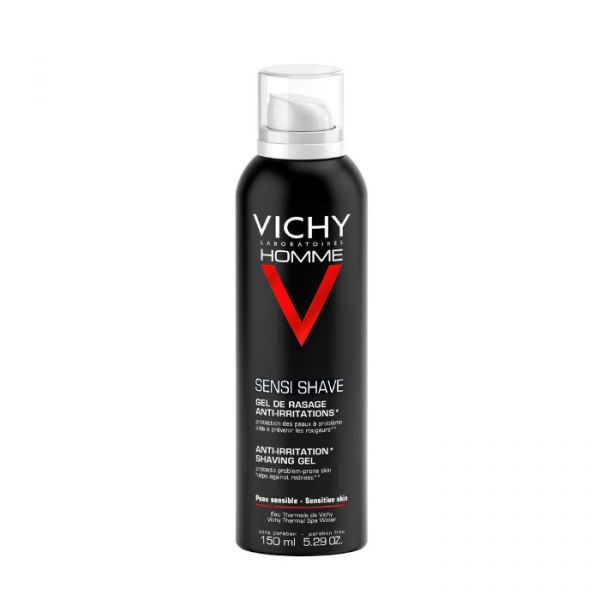 Vichy Homme Gel de Barbear Anti-Irritações 150ml