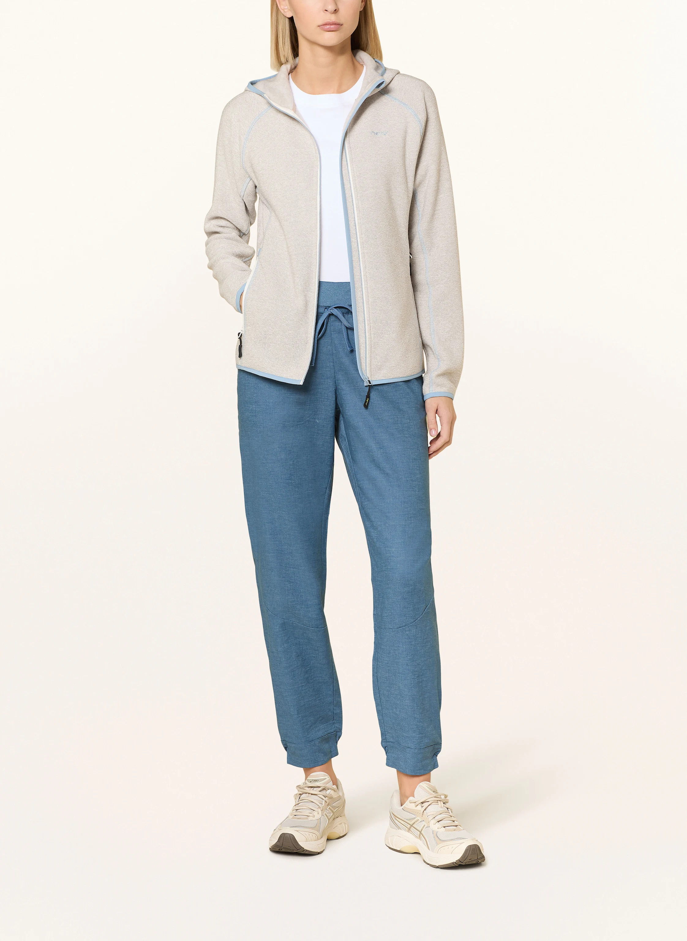 me°ru' Midlayer-Jacke HORTA