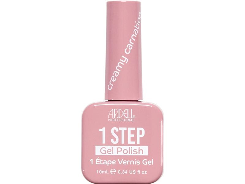 Ardell Nagelgel 1 Step Gel Creamy Carnation Schnell trocknender UV-Lack, leuchtende Farben