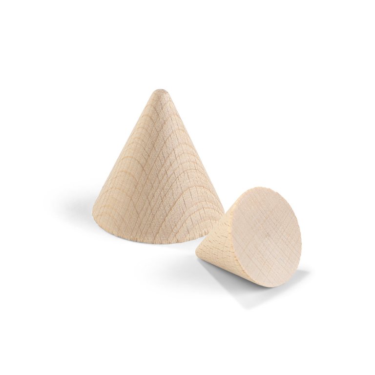 Holzkegel Buche