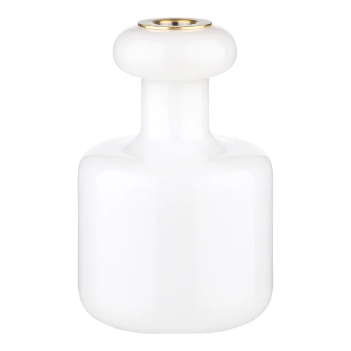 Marimekko - Plunta Kerzenhalter, weiss