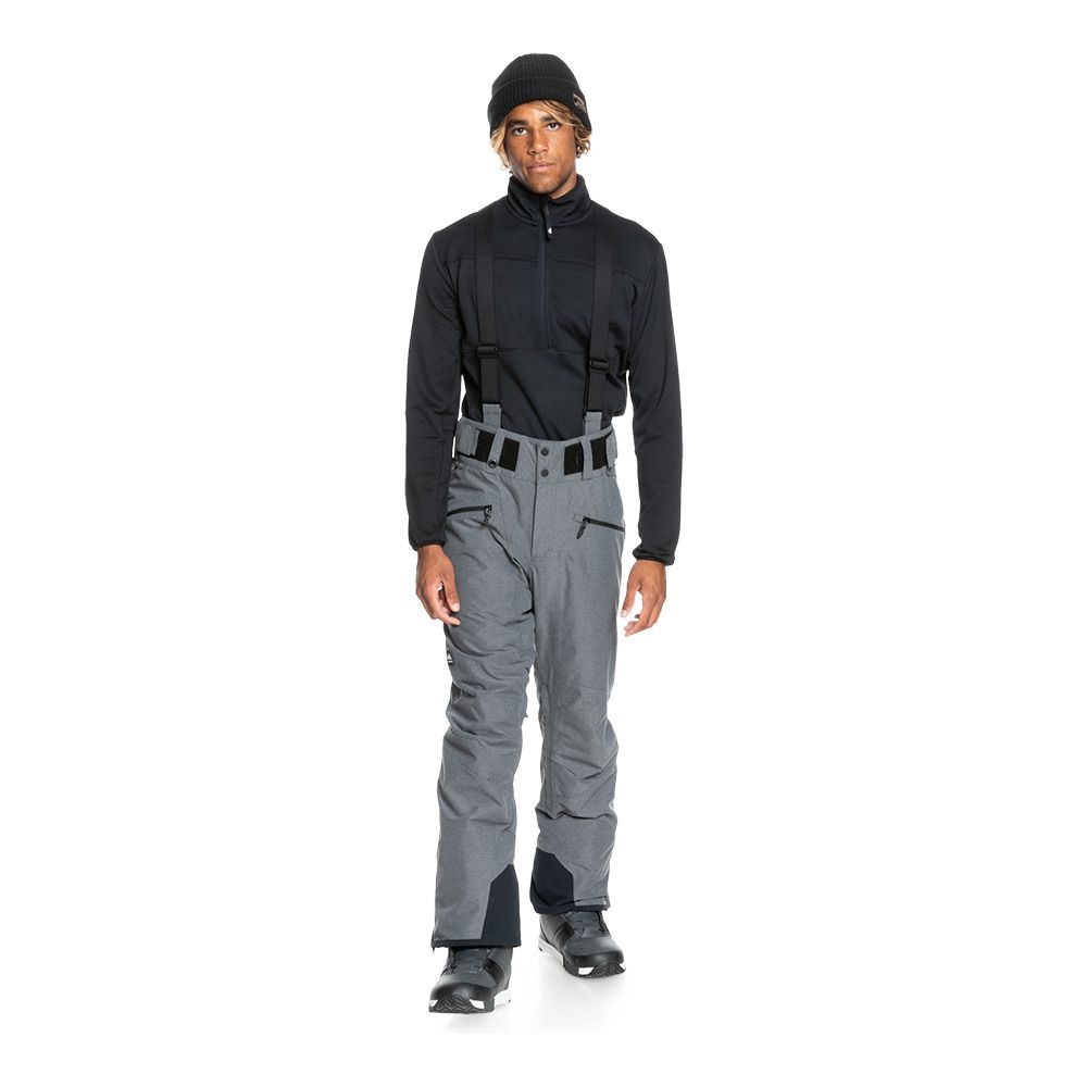 Quiksilver BOUNDRY PLUS - Pantalon snow Homme black heather