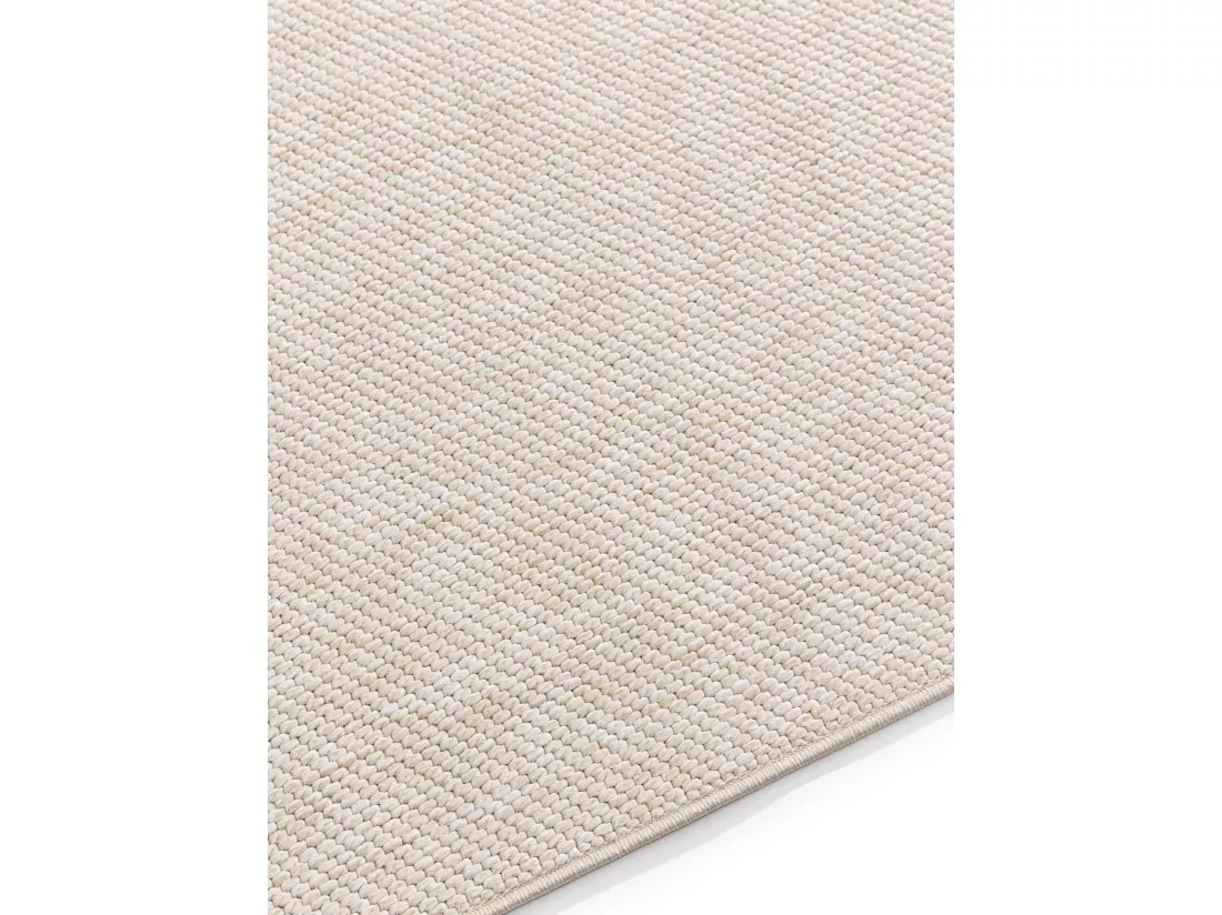 Tapis d'extérieur & intérieur Iowa Crème 80x300 cm