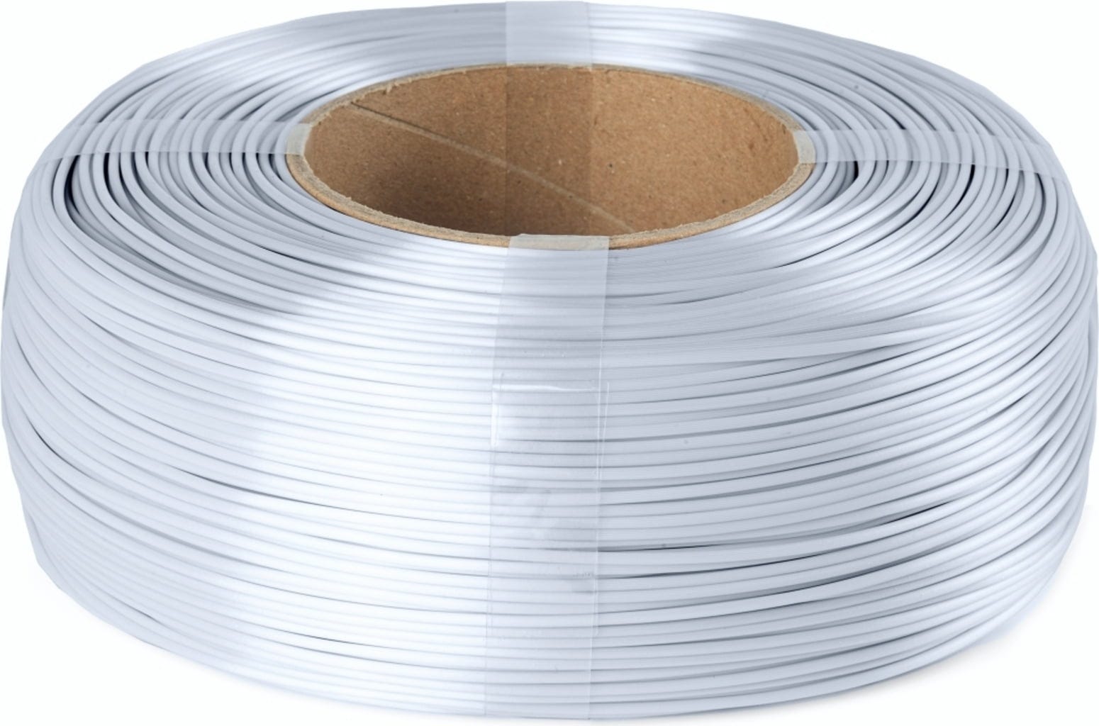 Spectrum  ReFill PLA Silk Aluminium Silver, 1,75 mm / 1000 g    Refill PLA mit Silk Effekt in Aluminium Silver