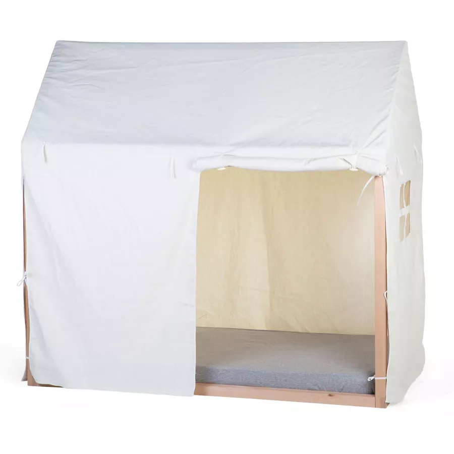 CHILDHOME Bezug Tipi Hausrahmen weiß 70 x 140 cm