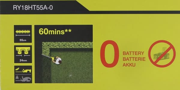 ONE+ trådløs hekksaks RY18HT55A-0, 18 volt
