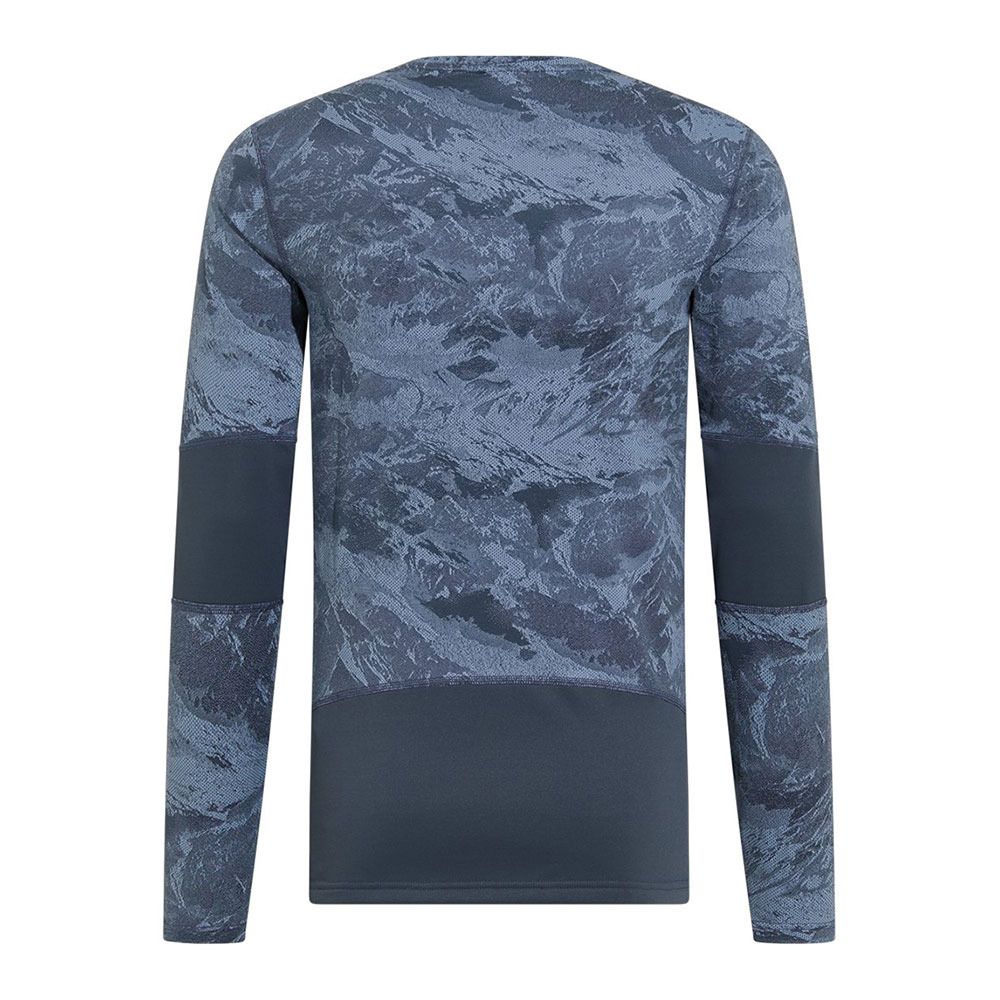 Odlo WHISTLER ECO - Sous-couche Homme folkstone gray/india ink