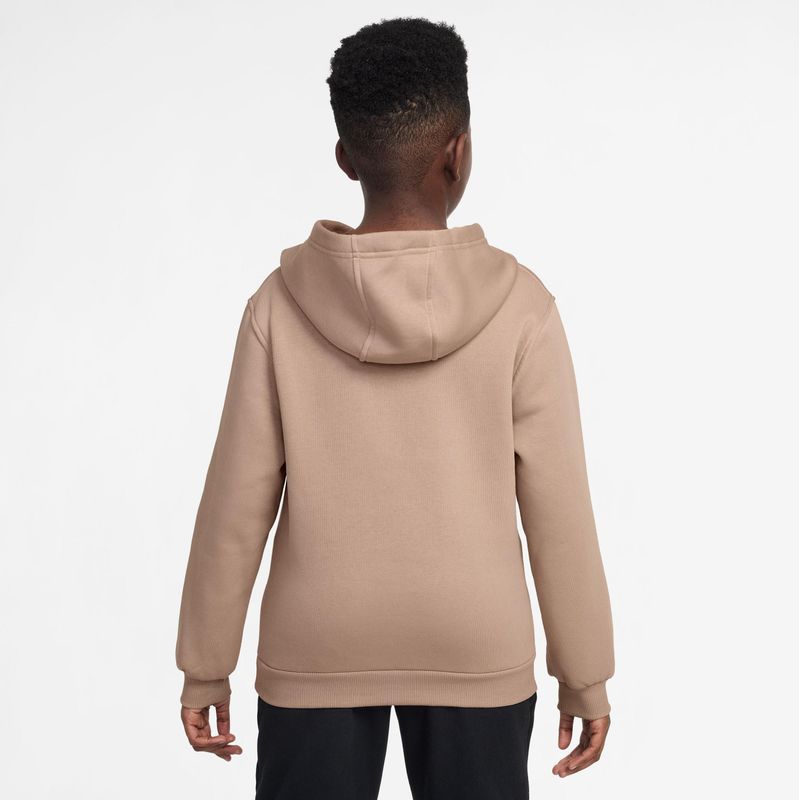 Nike - Sportswear Club Fleece Hoodie - Blauw - Fleece