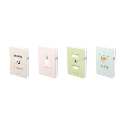 Agenda Icone - 1 jour par page - 12 x 17 cm - différents modèles disponibles - Hamelin