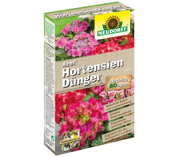 Neudorff Azet® HortensienDünger, 1 kg