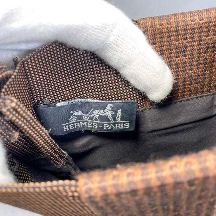 Hermès Vintage Hermès Herline Brown