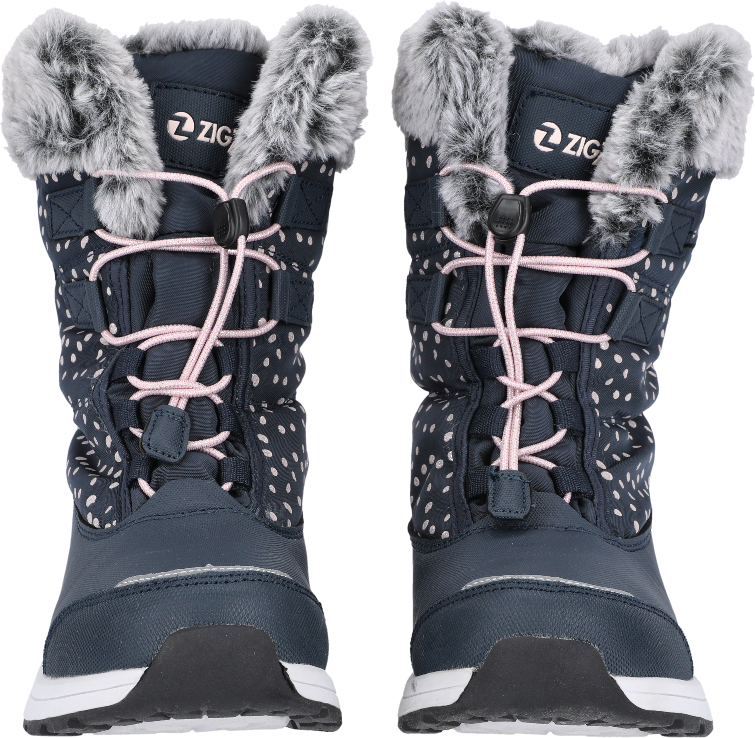 ZIGZAG Winterboots »WESEND KIDS BOOT WP V2«  Winterstiefel,Schnürstiefel, Winterschuhe, wasserdicht, gefüttert