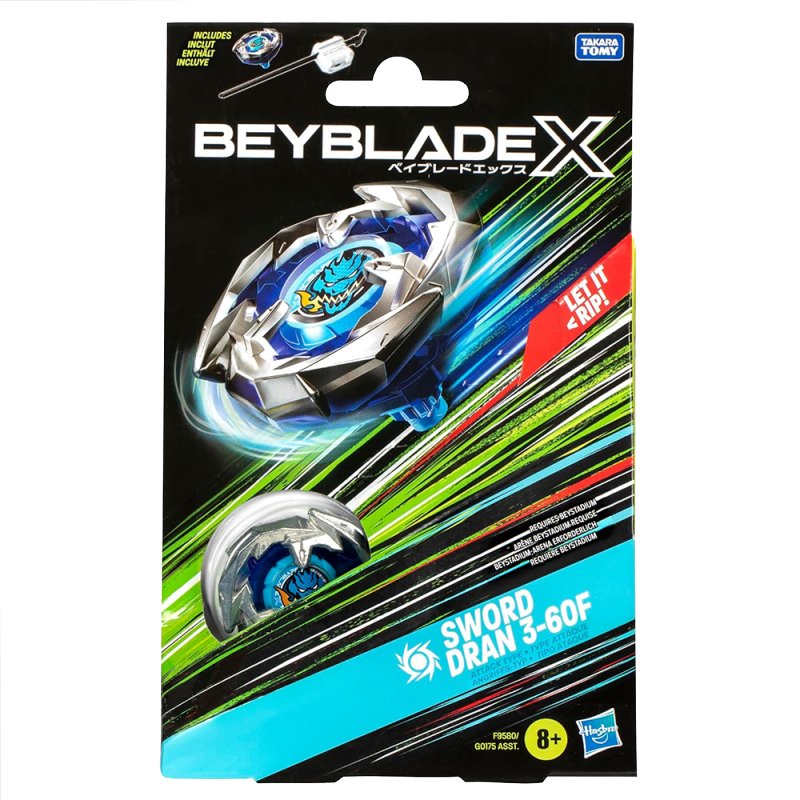 Beyblade - X Starter Pack Top - Blå