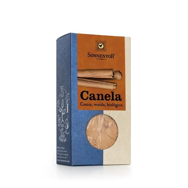 Canela Moída Biológica (Cassia)
