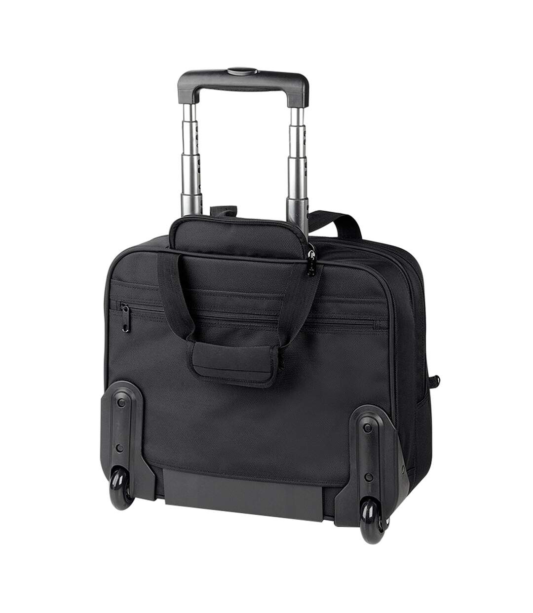 Quadra Tungsten - Bagage de cabine à roulettes (25 litres) (Noir/Gris foncé) (Taille unique) - UTBC2713