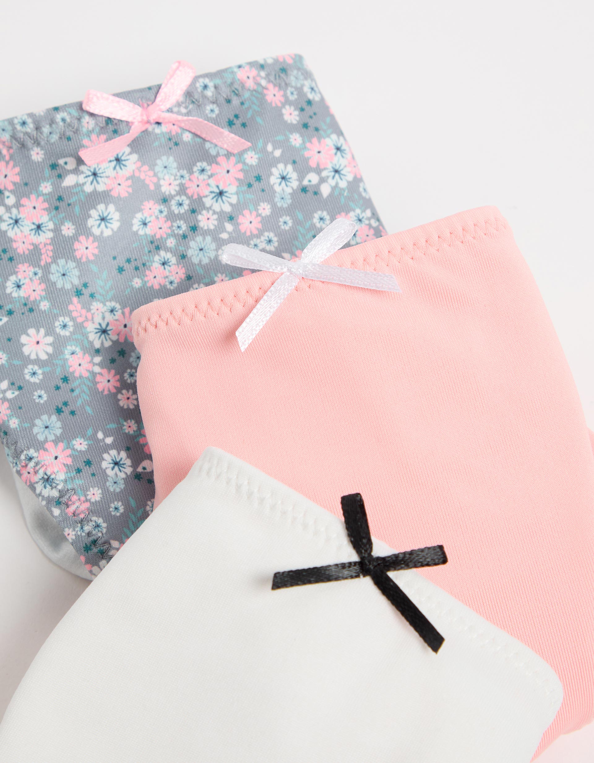 Pack 3 Cuecas, Mulher, Multicor