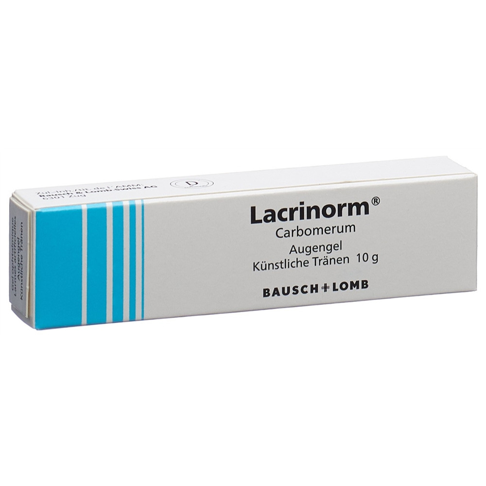 LACRINORM Augengel Tb 10 g<br>10 g, Tube, Augengel