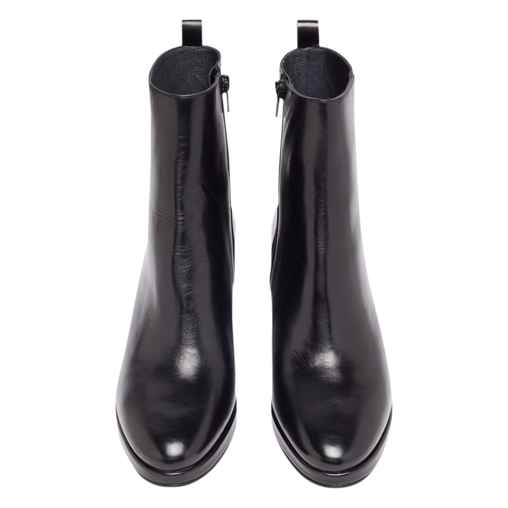 DIBRINA - Bottines en cuir | Noir