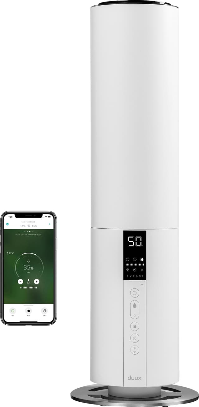 Duux Beam Smart 2 luftfugter 25232 (hvid)
