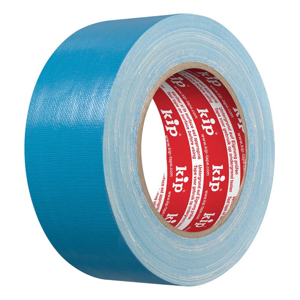 TEKSTILTAPE KIP UV-SIKKER 25MX50MM BLÅ