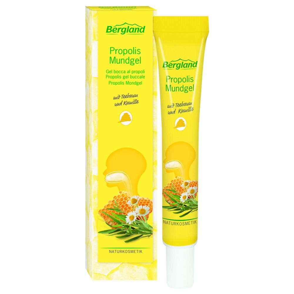 Bergland Propolis Mundgel