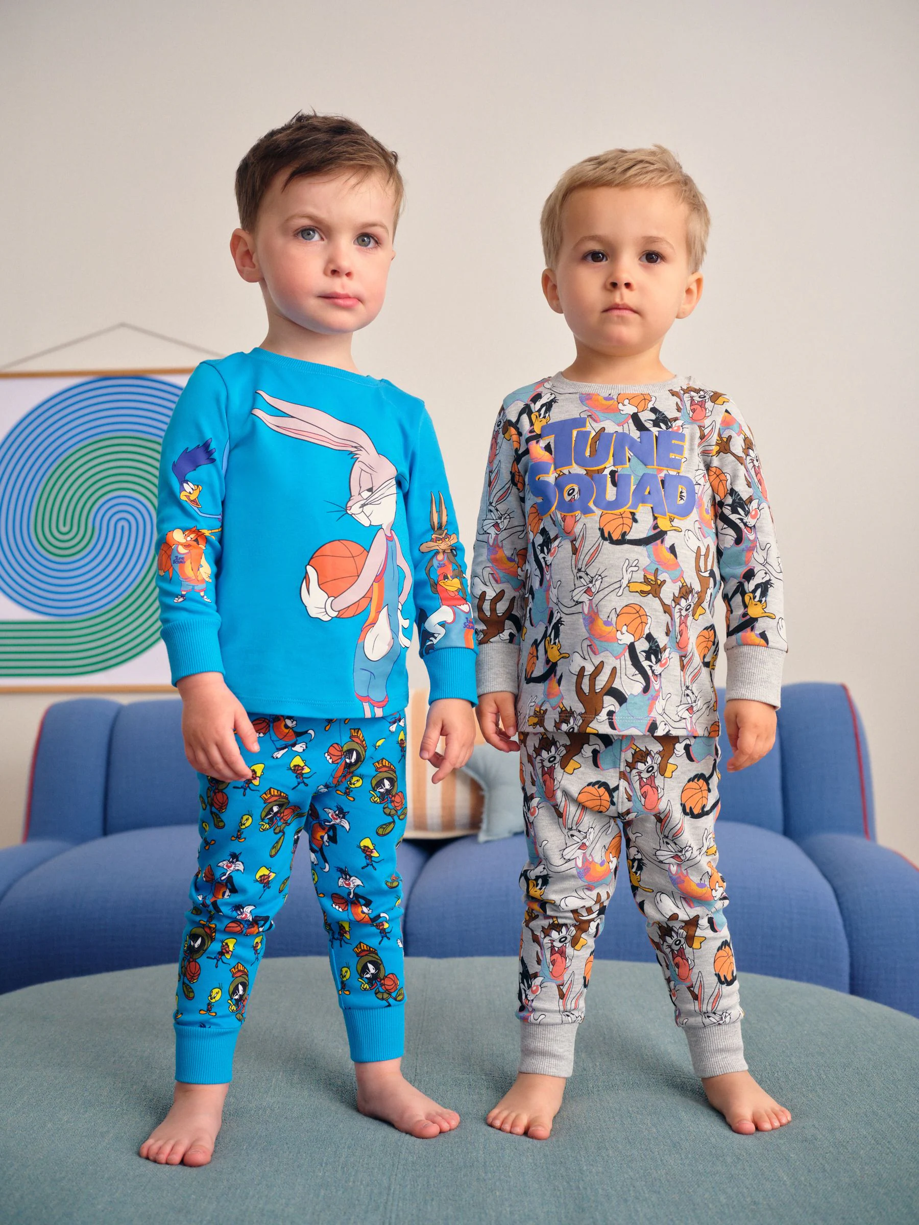 Blauw - License Bluey Snuggle Pyjamas 2 Pack (12mths-8yrs)