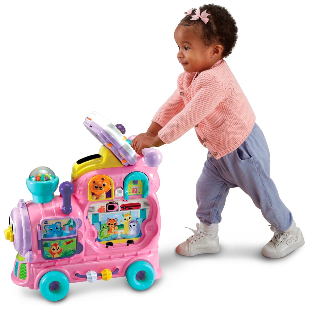 VTech 4-in-1 Alphabetzug Rosa