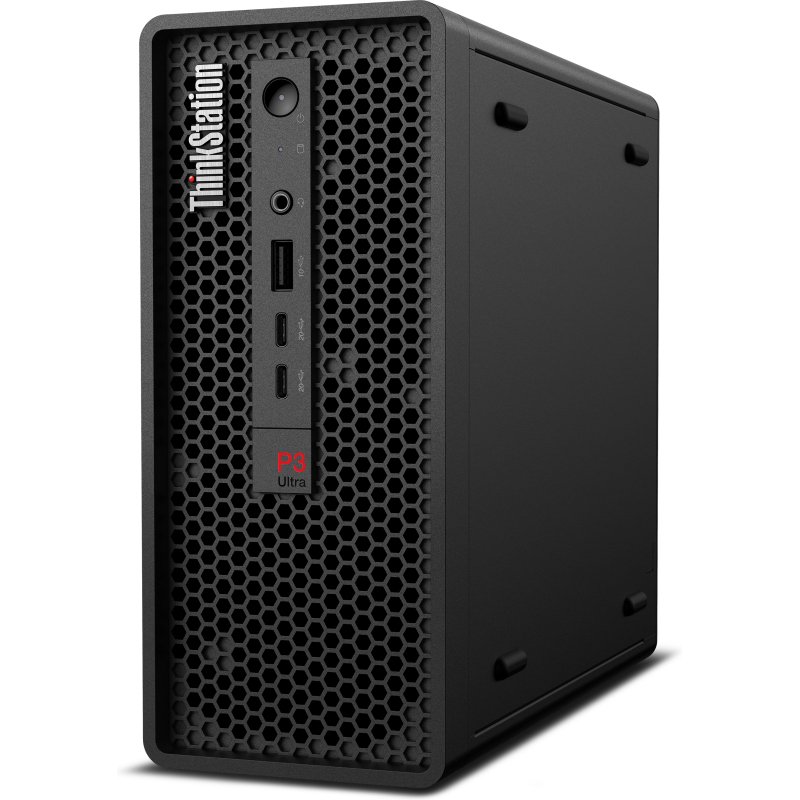 Lenovo ThinkStation P3 Ultra SFF Gen 2 Intel Core Ultra 7 265 32 Go DDR5-SDRAM 1 To SSD NVIDIA RTX A1000 Windows 11 Pro Station de travail