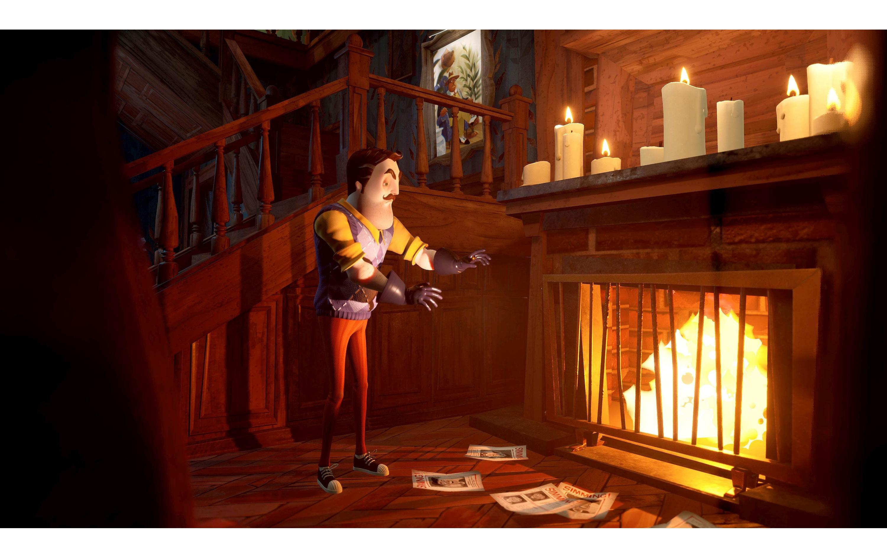 Hello Neighbor 2Stealth-Horror-Spiel für die PlayStation 5