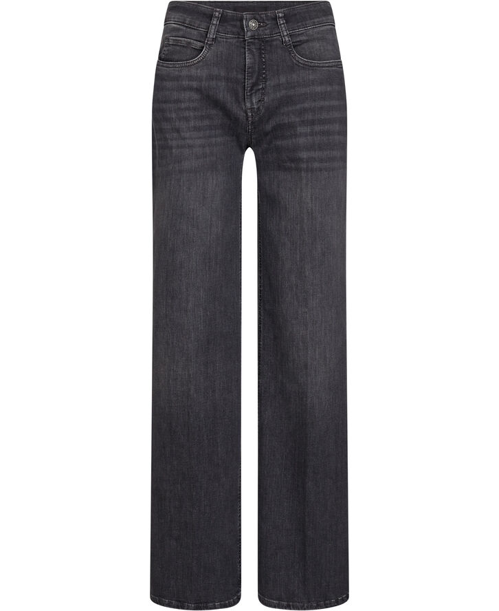 MAC Jeans WIDE Grey heavy used wash