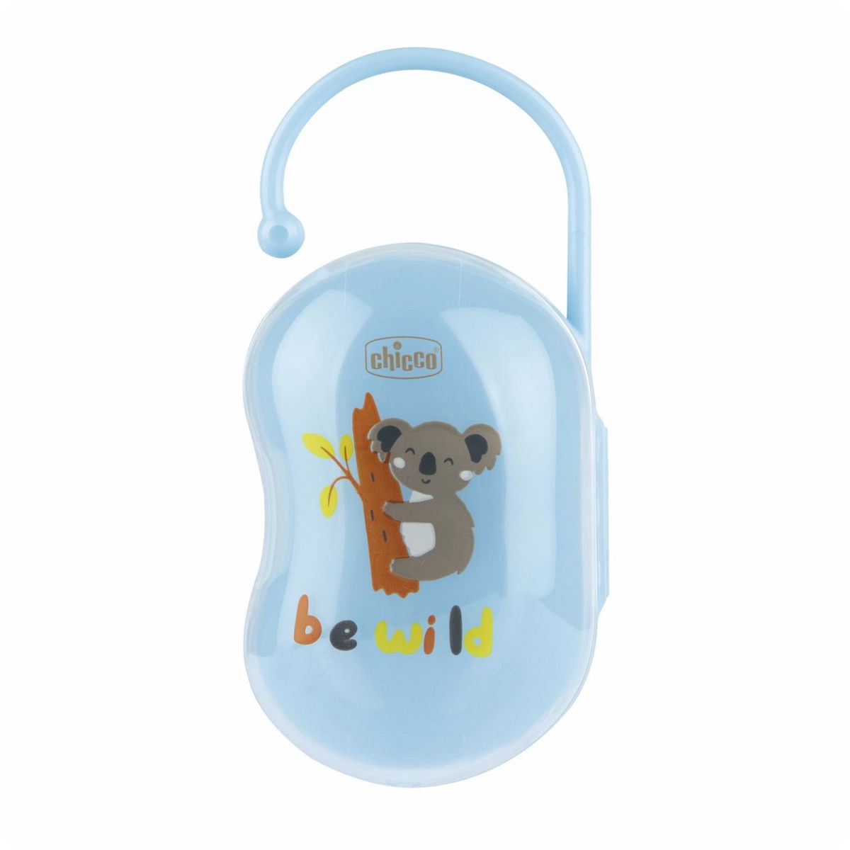 ChiccoChicco   Schnullerbox blau
