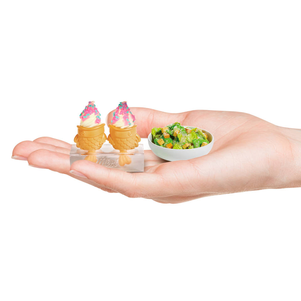 Miniverse Make It Mini Foods diner set