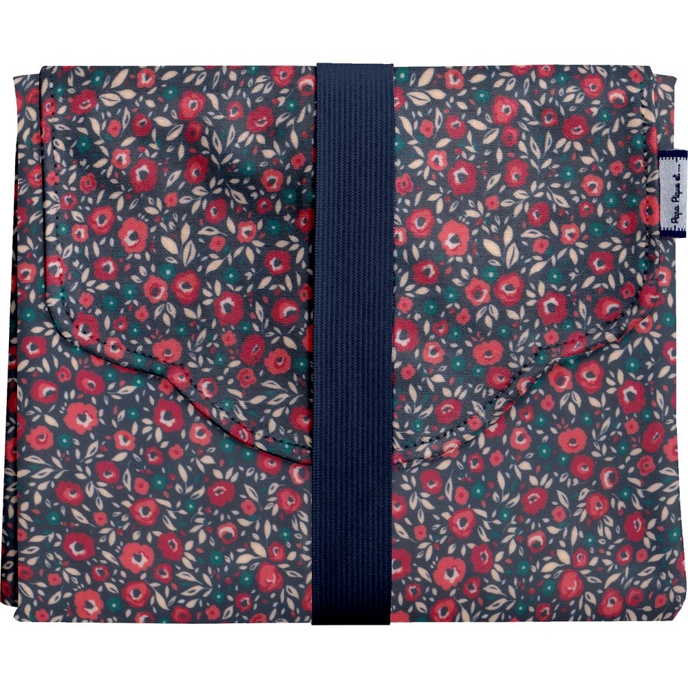 Tapis À Langer Camelias Rubis