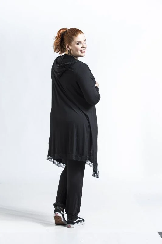 Gilet Dentelle | Gothicana by EMP Cardigan