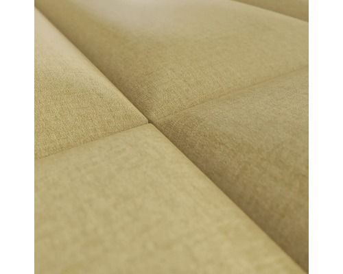 Wandkussen textiel karamel textiellook 30 x 60 cm