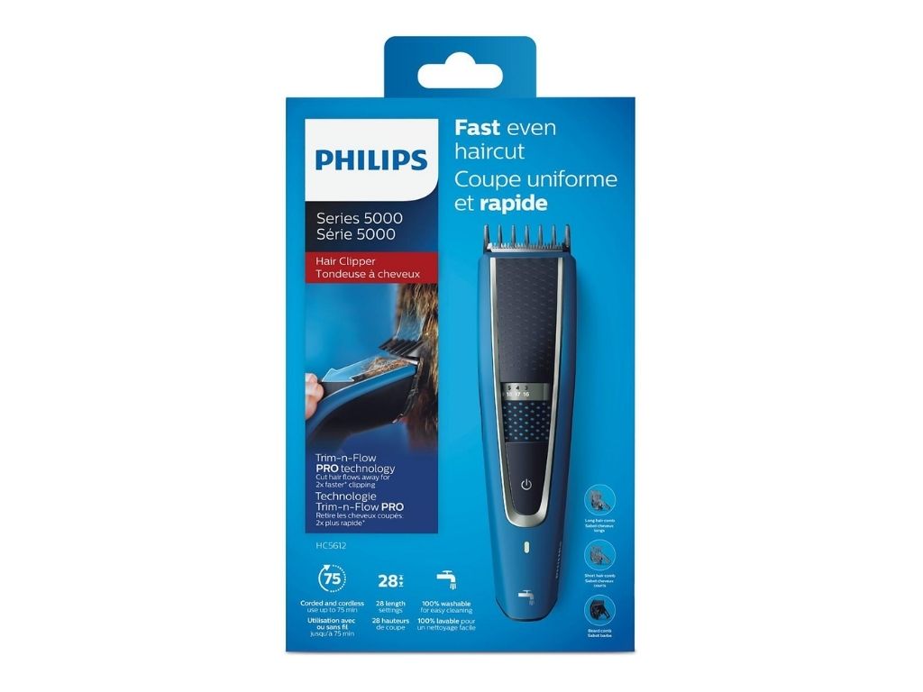 APARADOR DE CABELO SEM FIO PHILIPS HC5612/15