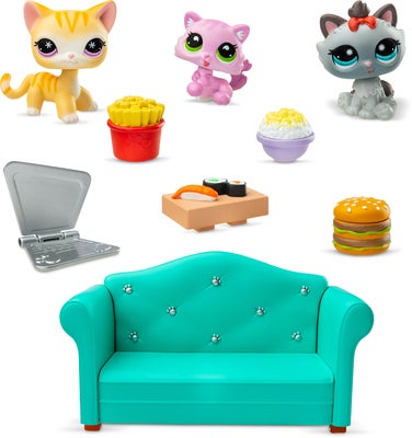 Littlest Pet Shop Diner Dash Lekesett