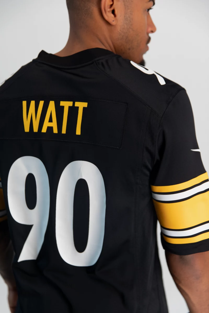 Nike Pittsburgh Steelers T.J. Watt Home Herren American Football Trikot 2324
