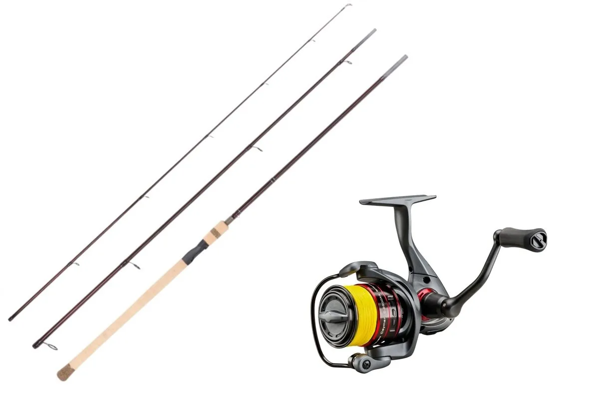 Lawson Northern Lite X 11'20-70g/Okuma Ceymar Spinning Prespooled 4000a