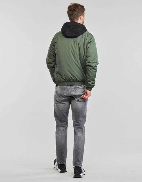 Calvin Klein Jeans - PADDED HARRINGTON Verde