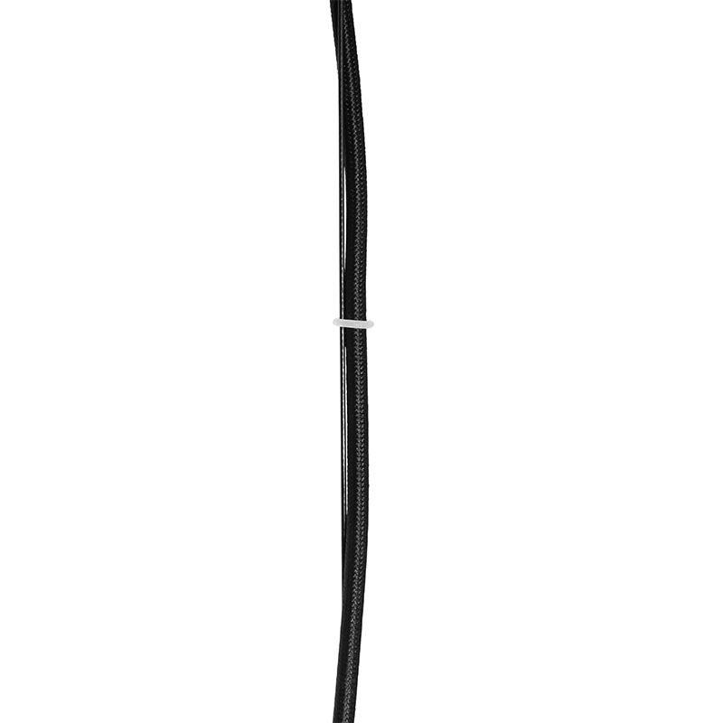 Art deco hanglamp zwart 12-lichts - Tubi