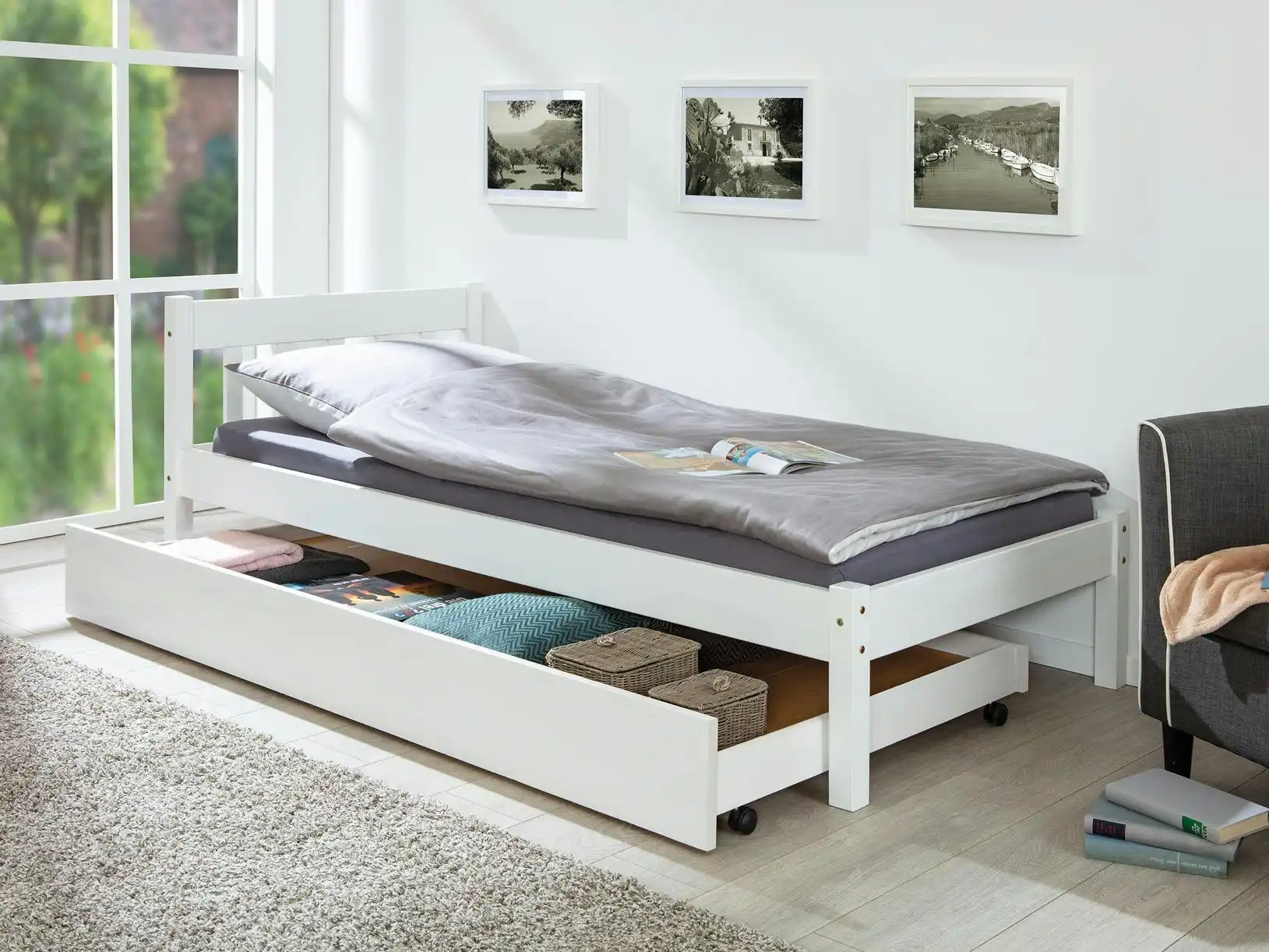 Bettschublade  Umea