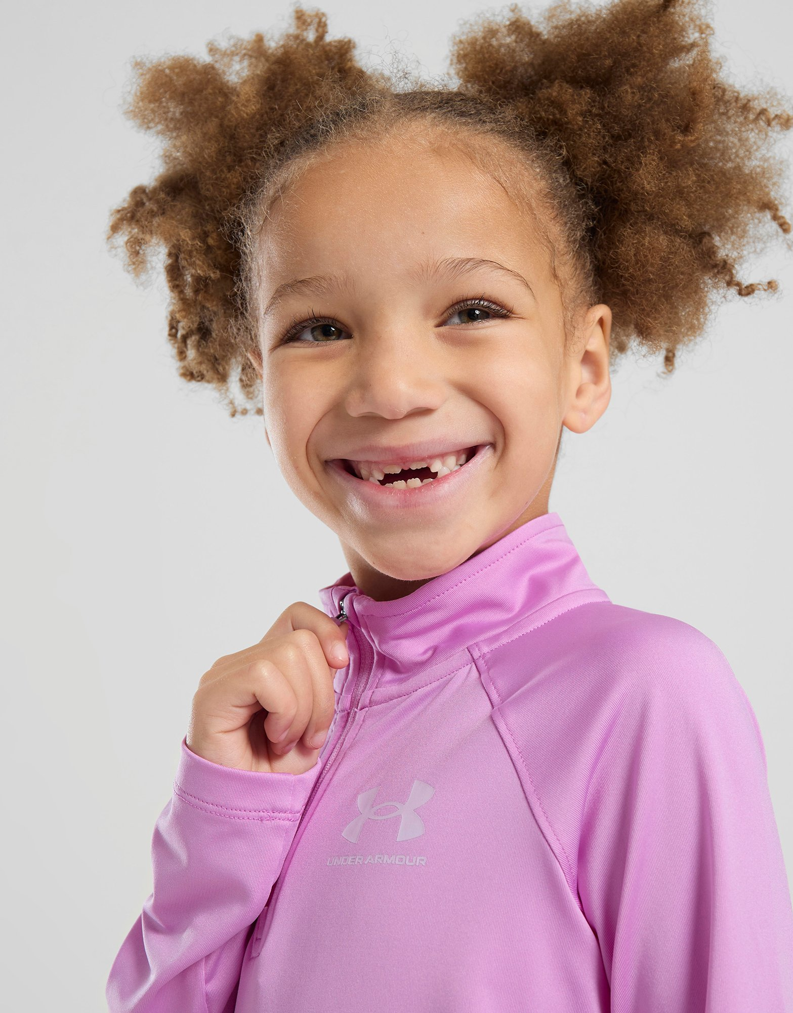 Under Armour Ensemble de survêtement Zippé Tech Enfant