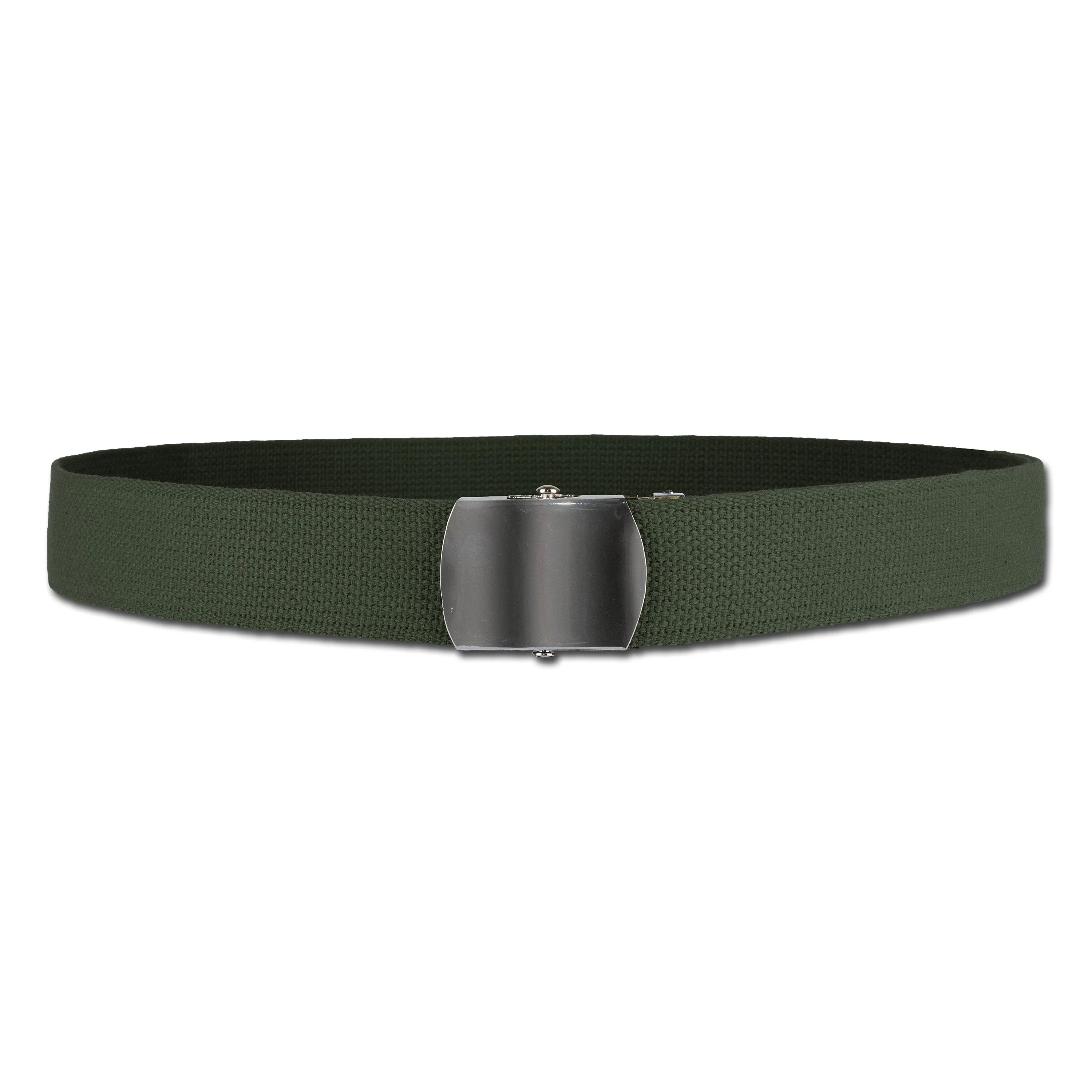 Mil-Tec -  US Hosengürtel Silver Buckle 38 mm