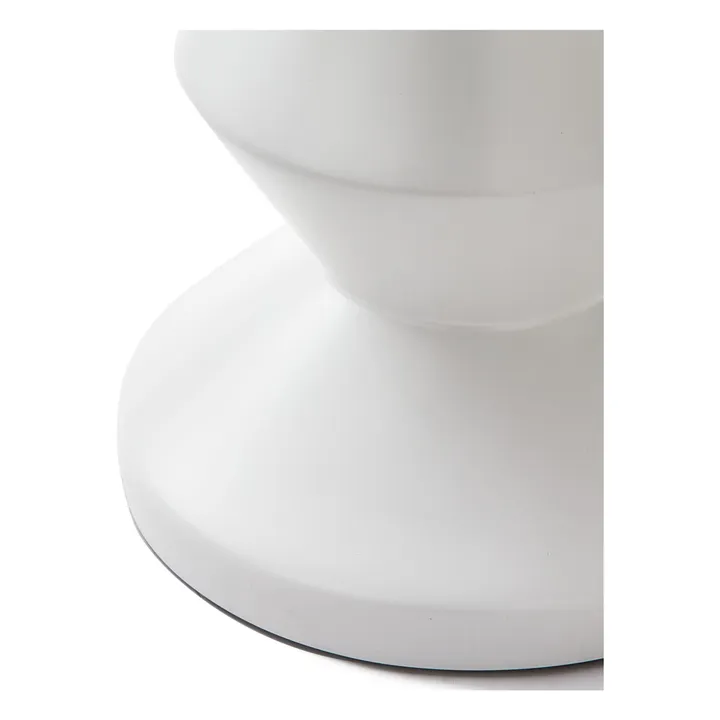 Pols Potten Tabouret Zig Zag Outdoor | Blanc