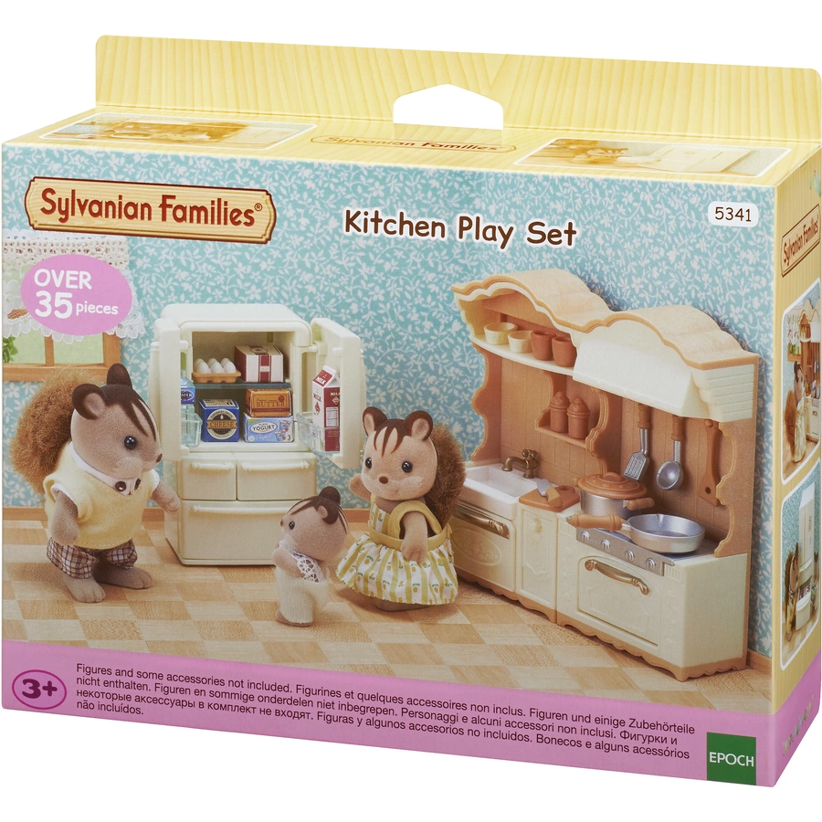 Sylvanian Families® Landhaus Küche mit Kühlschrank