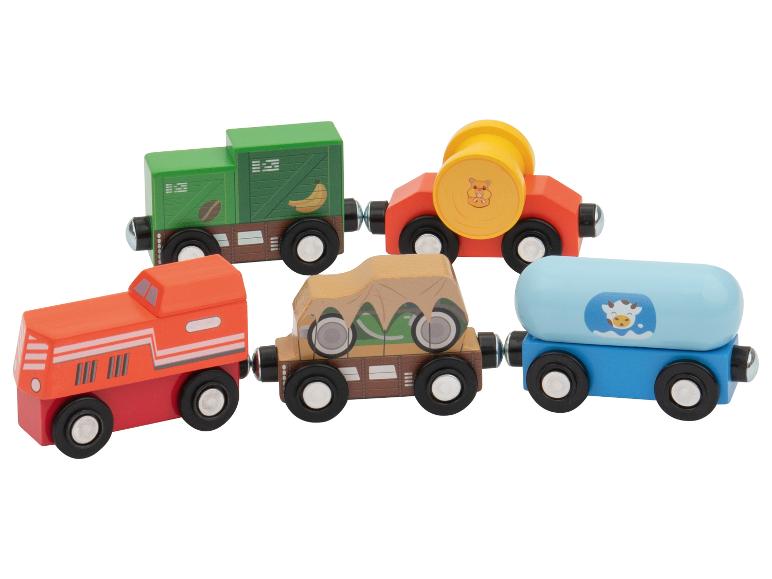 Houten trein